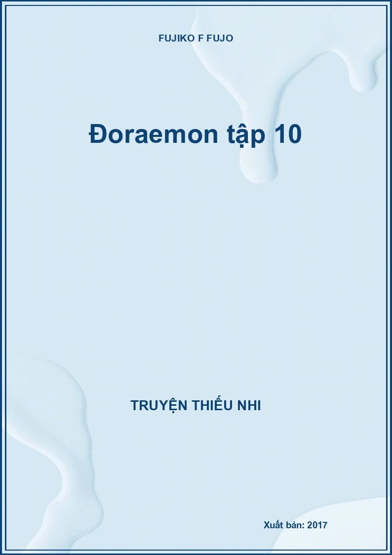 Đoraemon tập 10