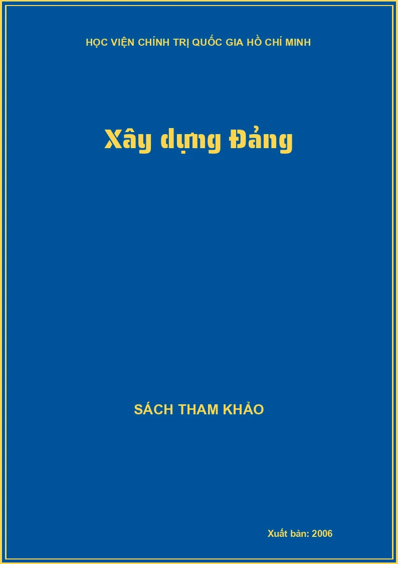 Xây dựng Đảng
