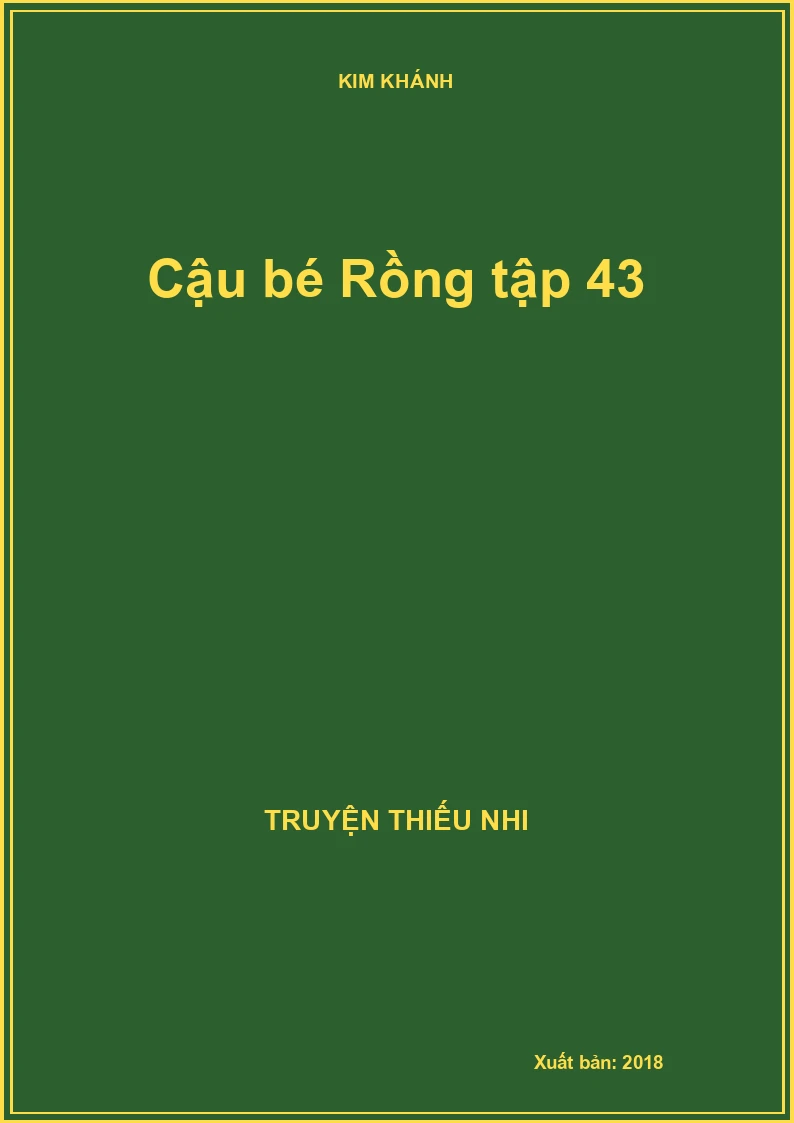 Cậu bé Rồng tập 43