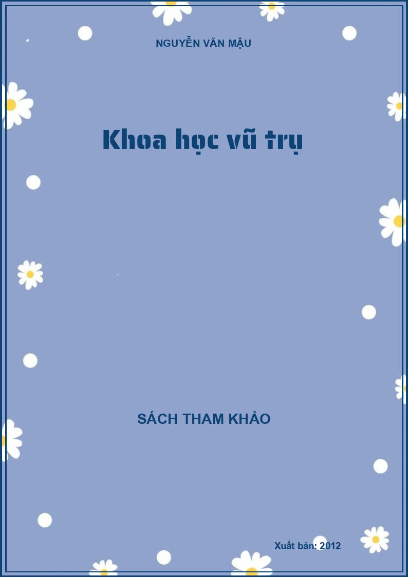 Khoa học vũ trụ