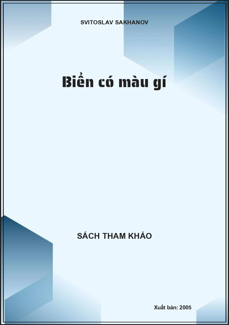 Biển có màu gí
