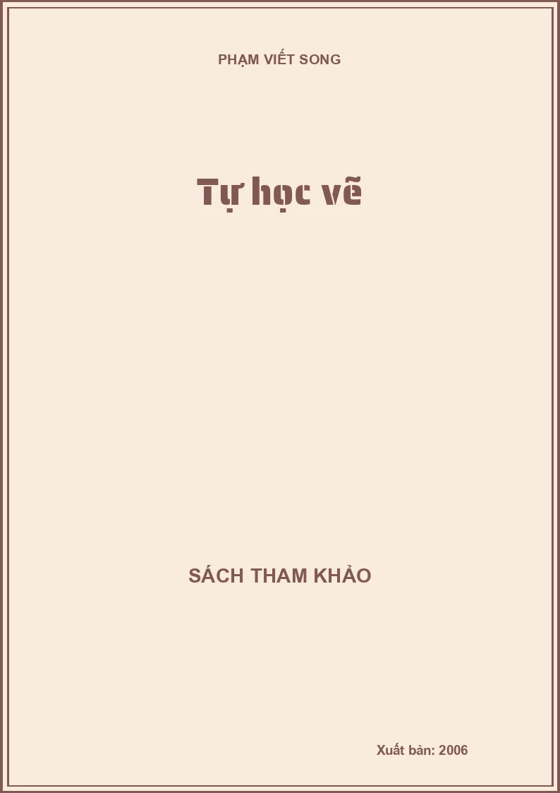 Tự học vẽ
