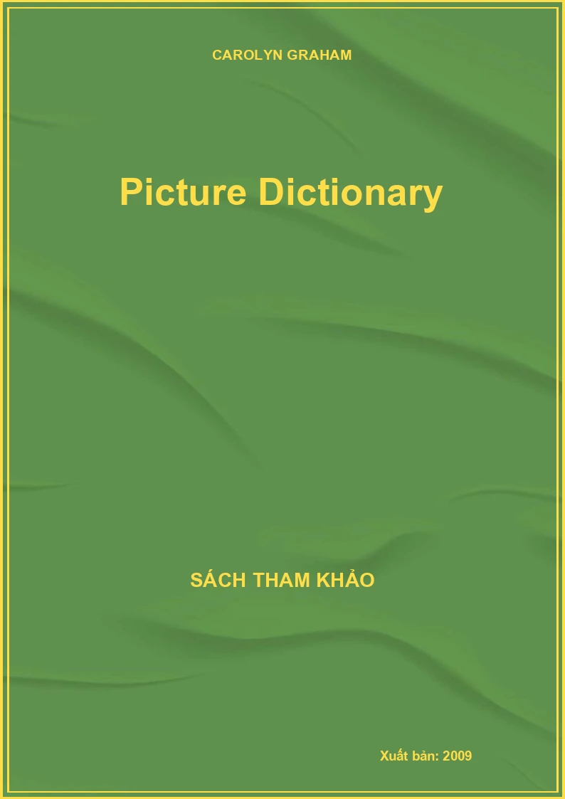 Picture Dictionary