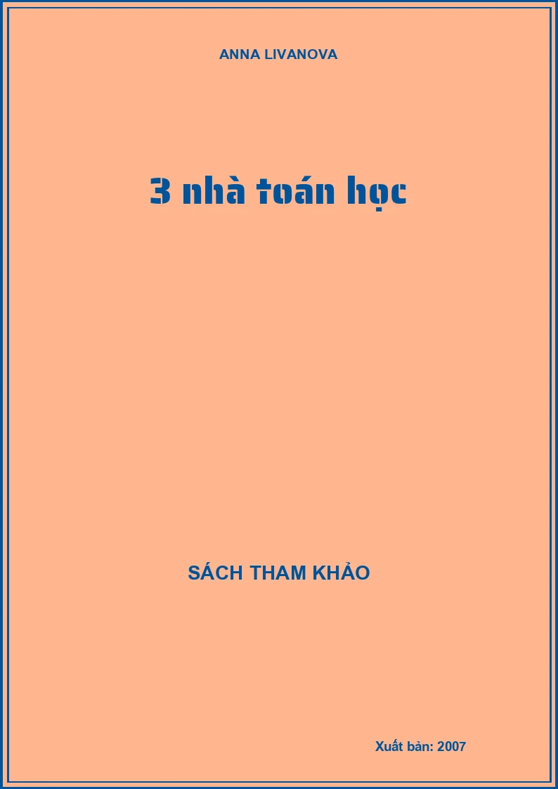 3 nhà toán học