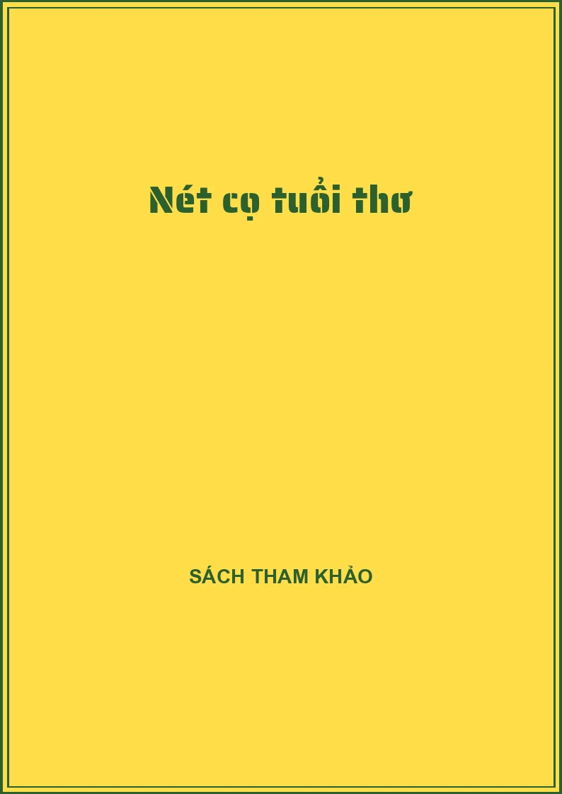 Nét cọ tuổi thơ