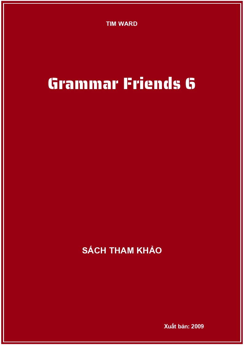 Grammar Friends 6