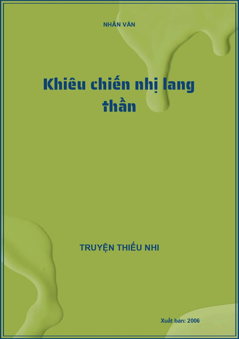 Khiêu chiến nhị lang thần