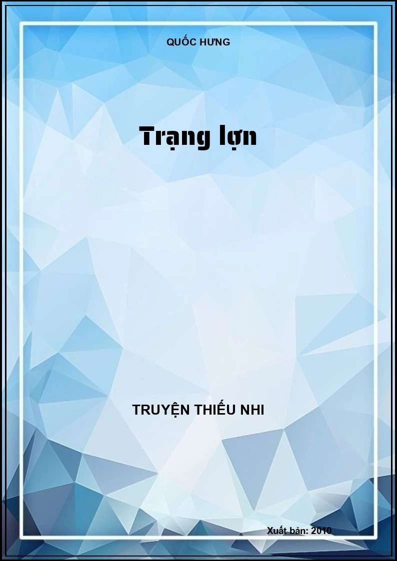 Trạng lợn