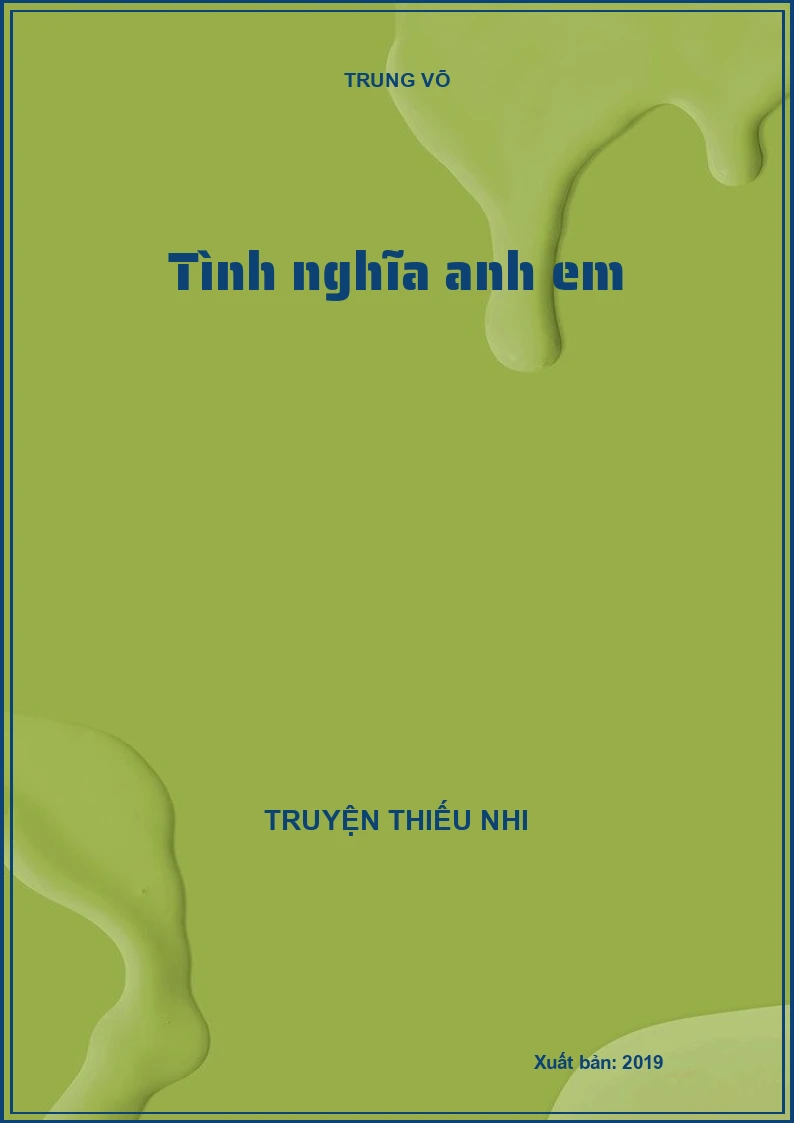 Tình nghĩa anh em