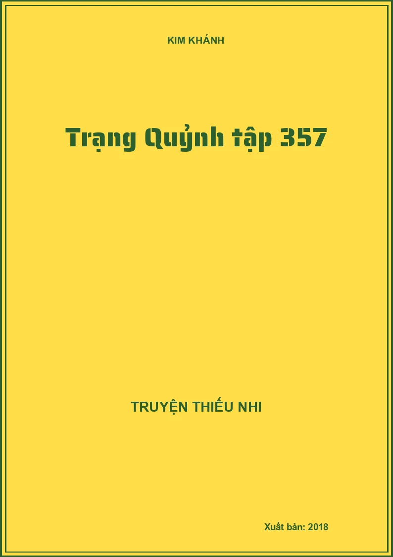 Trạng Quỷnh tập 357