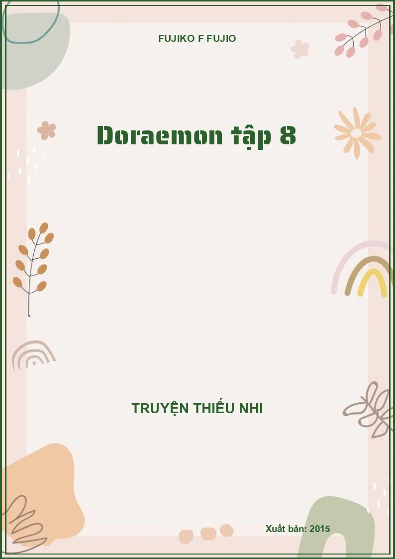 Doraemon tập 8