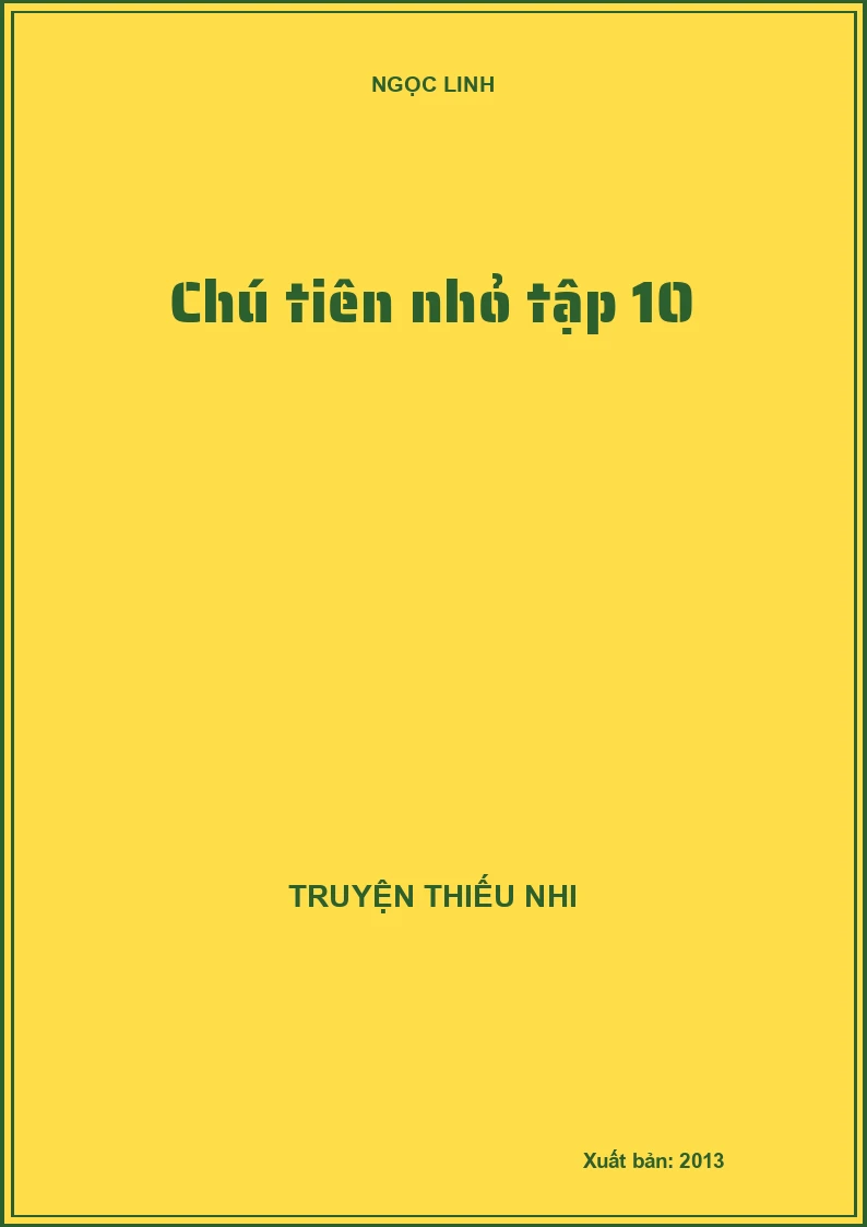 Chú tiên nhỏ tập 10