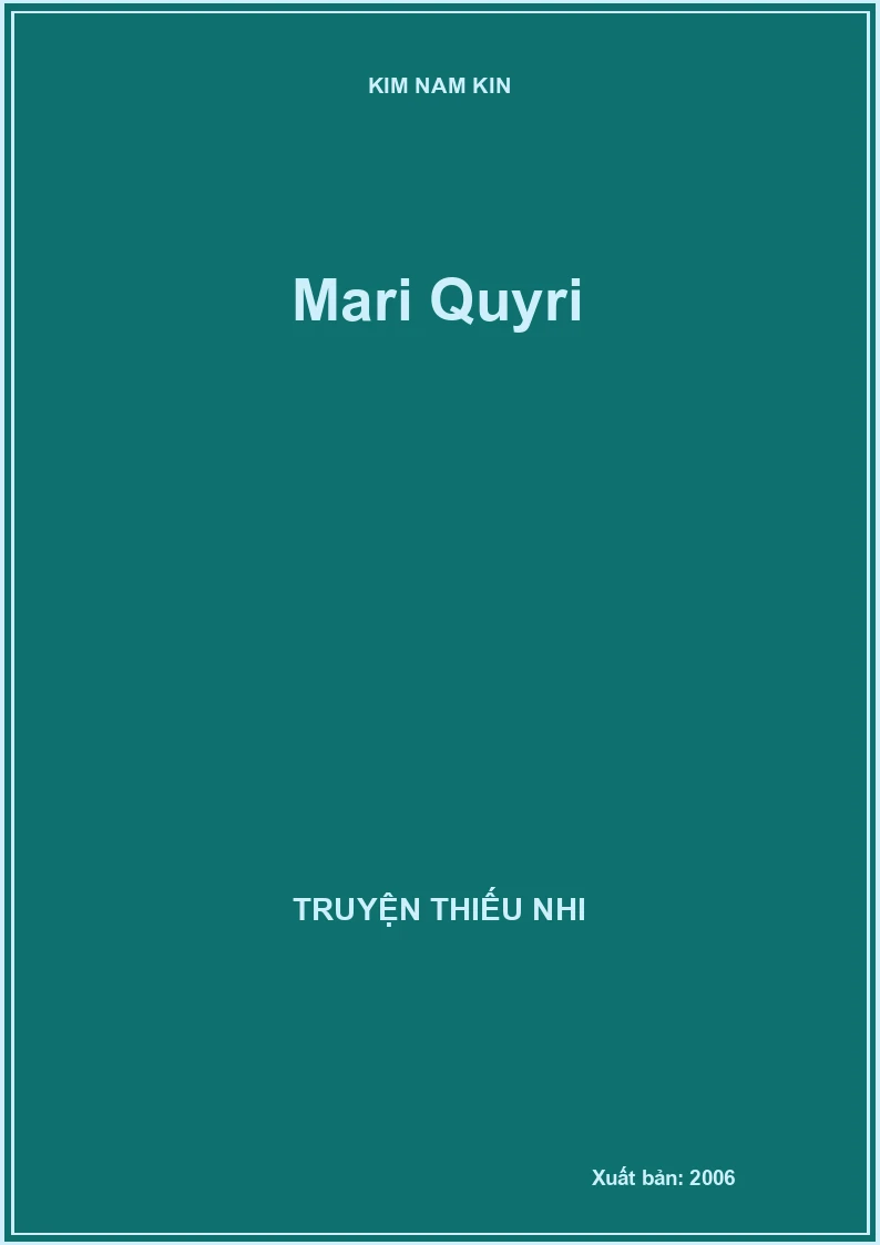 Mari Quyri