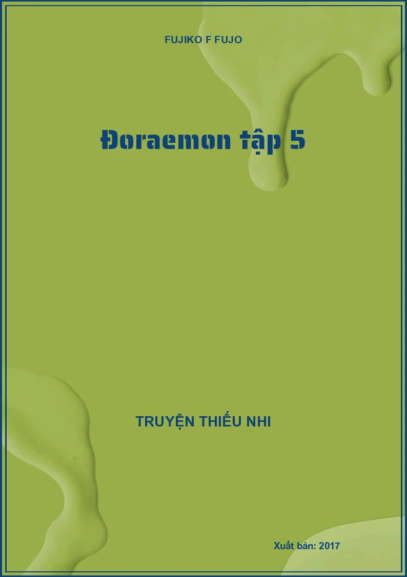 Đoraemon tập 5