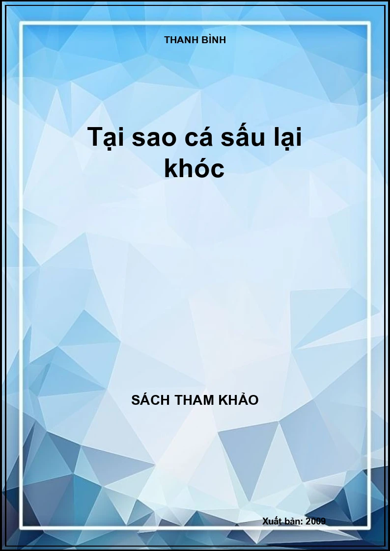 Tại sao cá sấu lại khóc