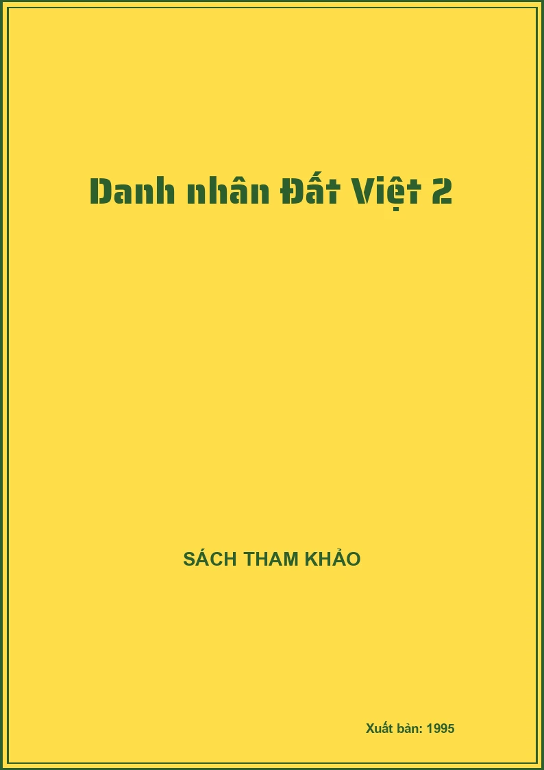 Danh nhân Đất Việt 2
