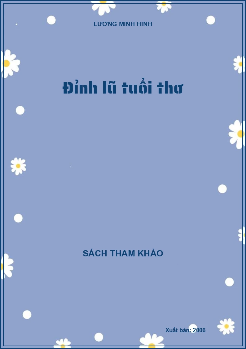 Đỉnh lũ tuổi thơ