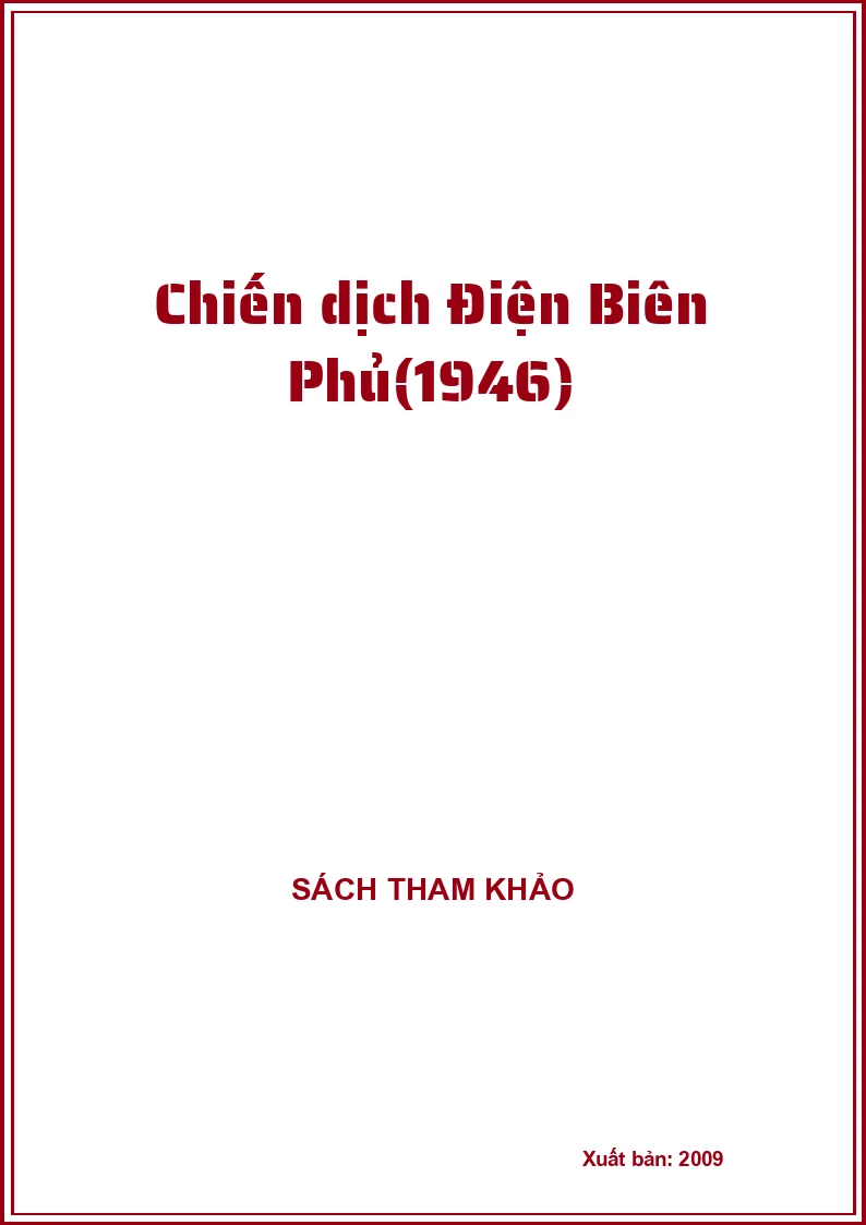 Chiến dịch Điện Biên Phủ(1946)