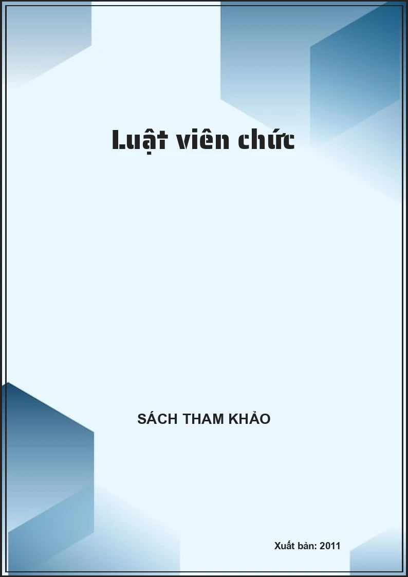 Luật viên chức