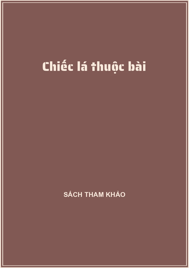 Chiếc lá thuộc bài