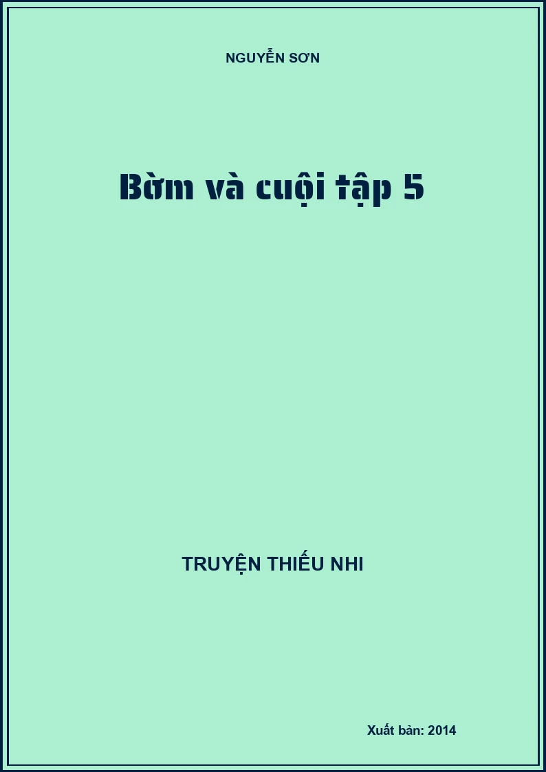 Bờm và cuội tập 5