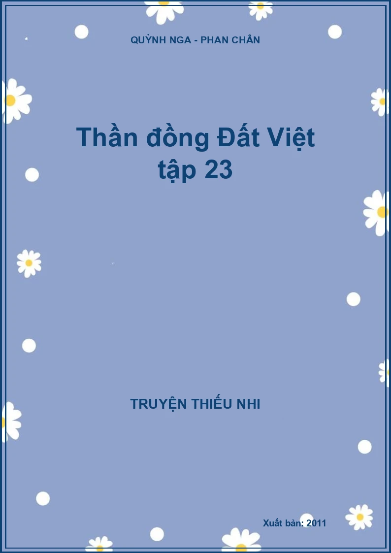 Thần đồng Đất Việt tập 23