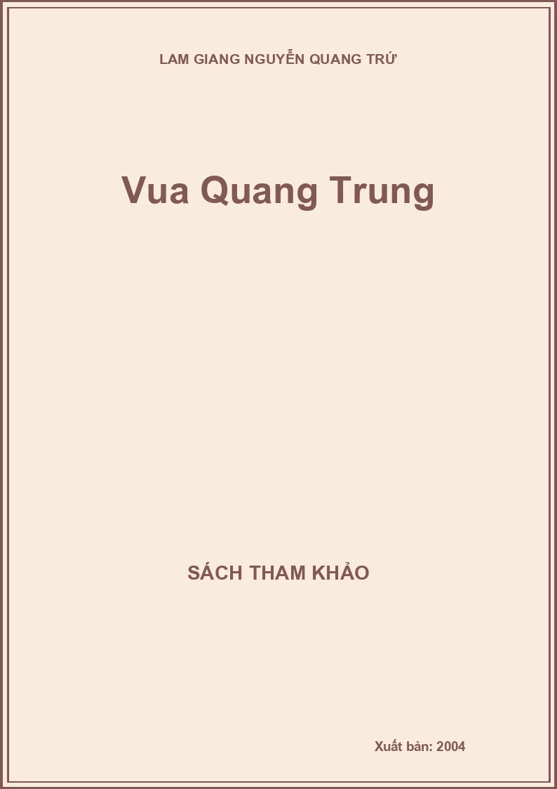 Vua Quang Trung