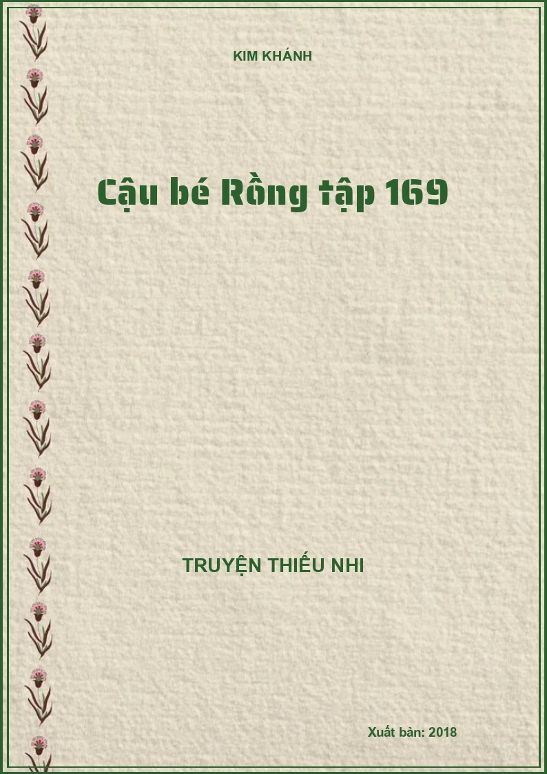 Cậu bé Rồng tập 169