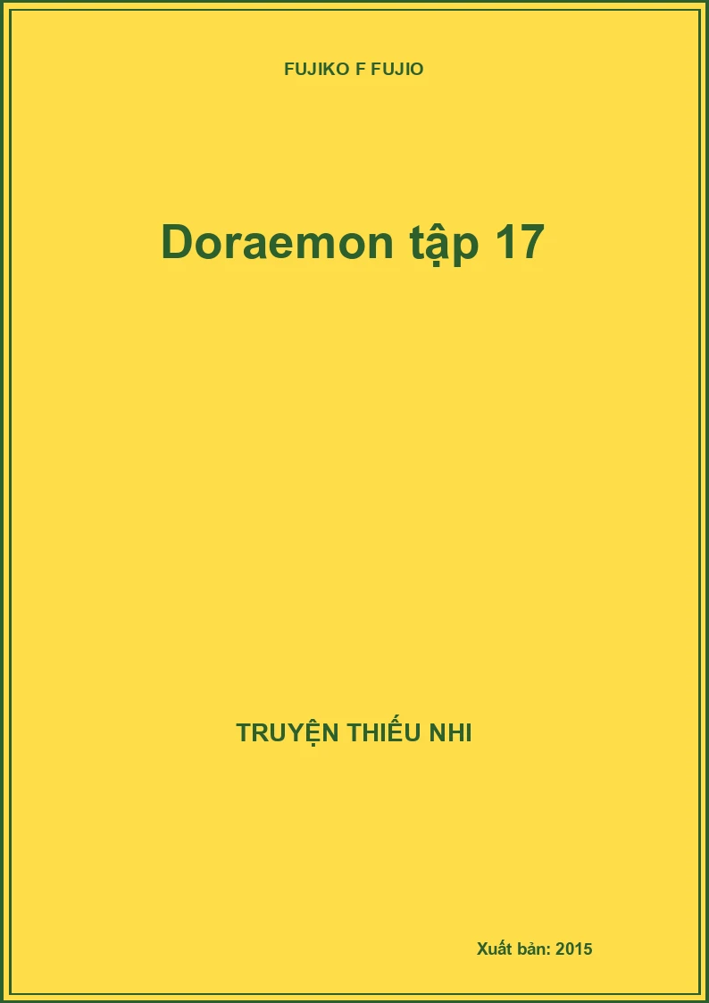 Doraemon tập 17