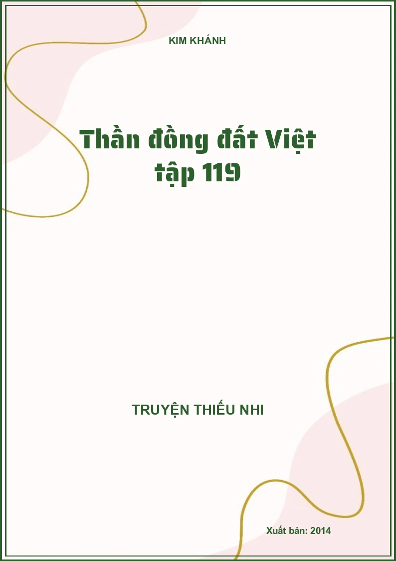 Thần đồng đất Việt tập 119