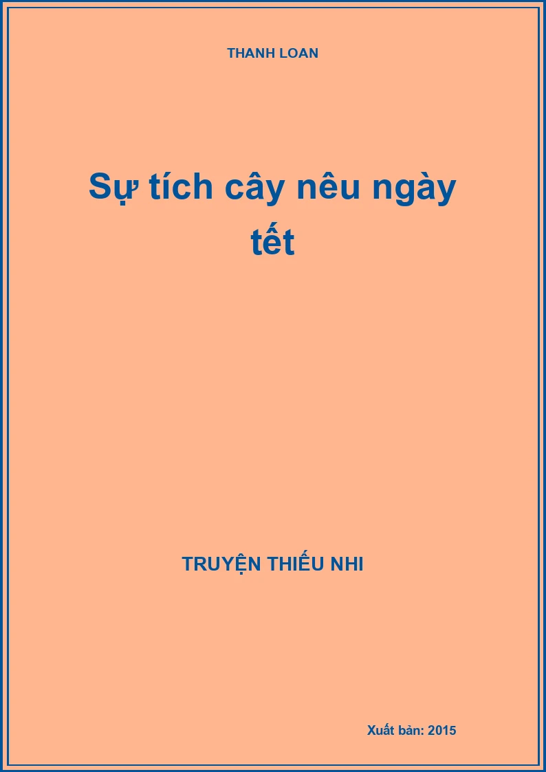 Sự tích cây nêu ngày tết