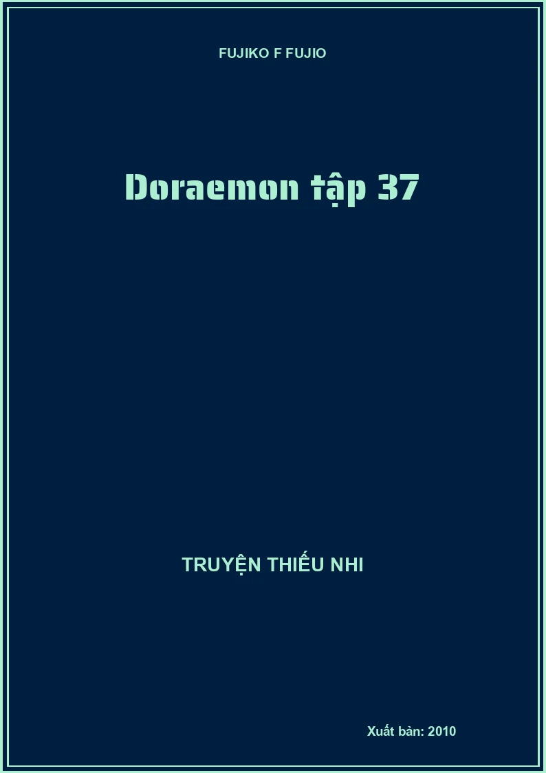 Doraemon tập 37