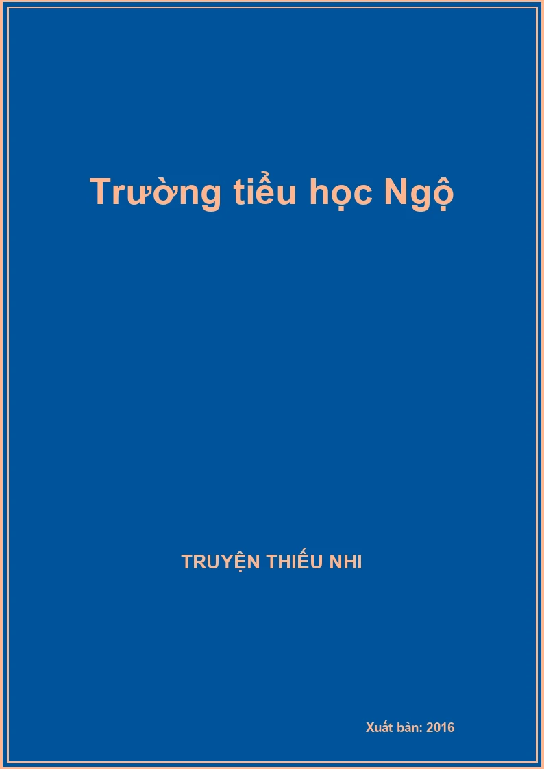 Trường tiểu học Ngộ