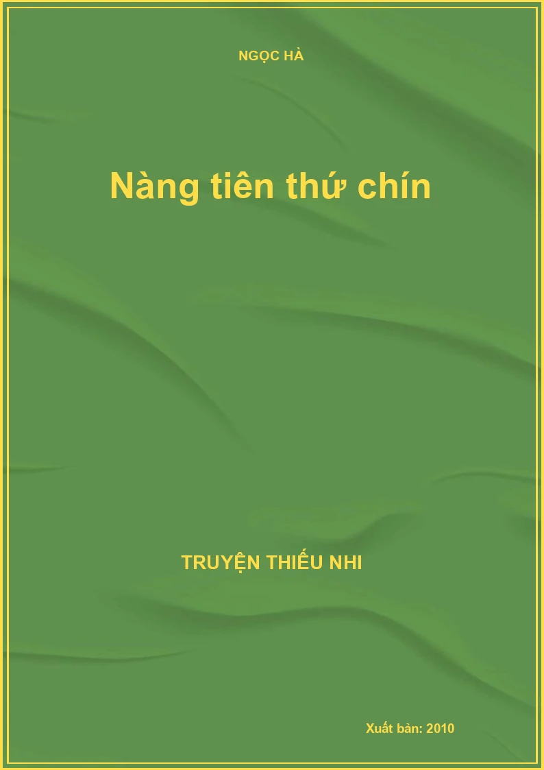 Nàng tiên thứ chín