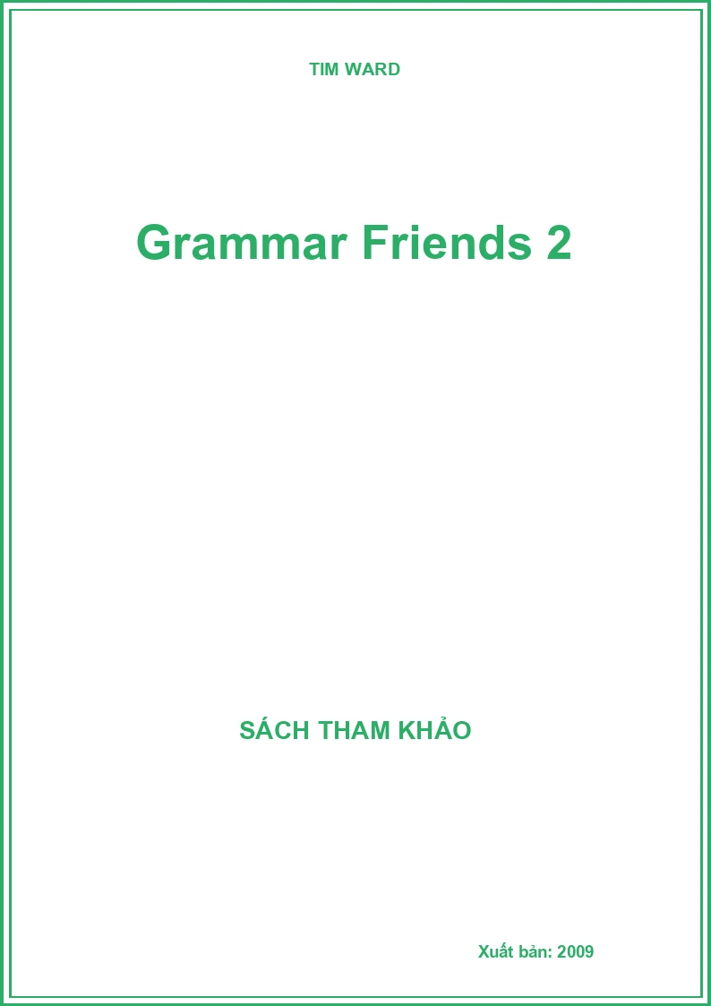 Grammar Friends 2