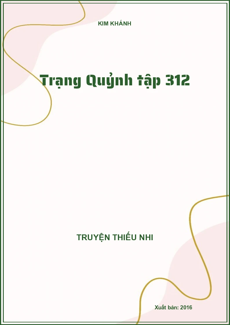 Trạng Quỷnh tập 312