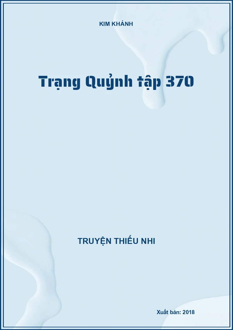 Trạng Quỷnh tập 370
