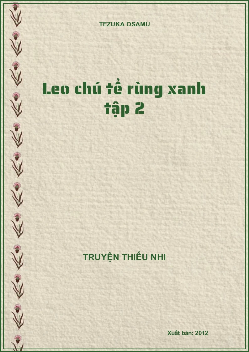 Leo chú tể rùng xanh tập 2