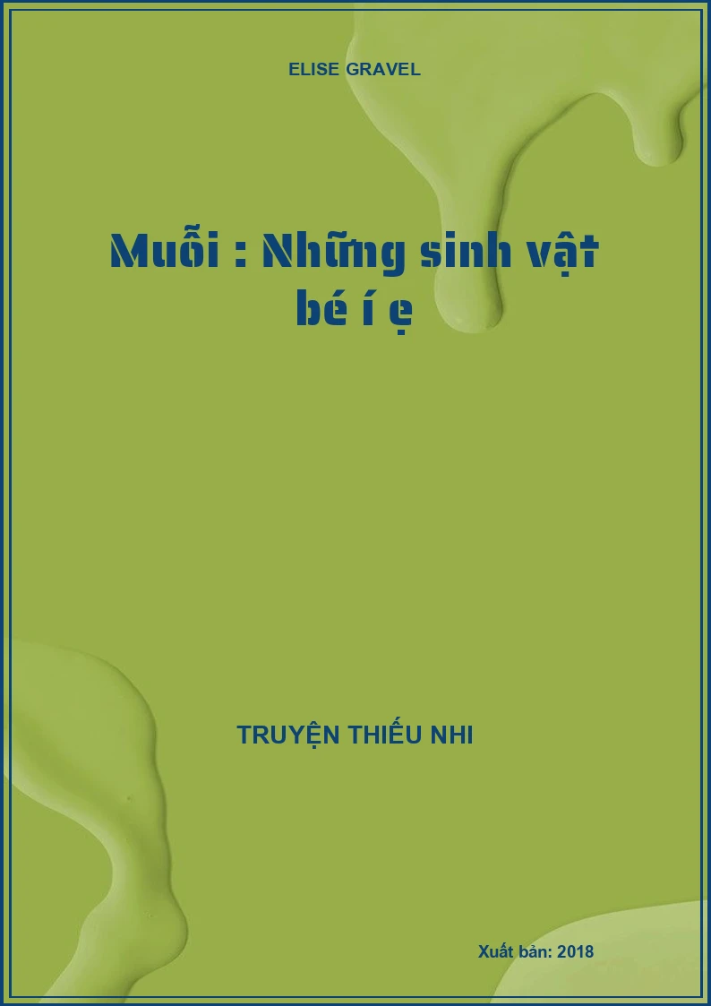 Muỗi : Những sinh vật bé í ẹ