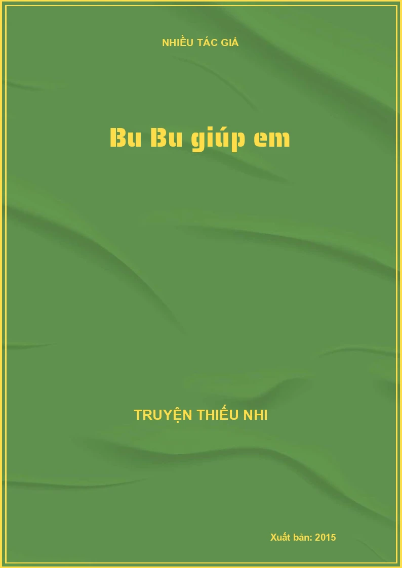 Bu Bu giúp em