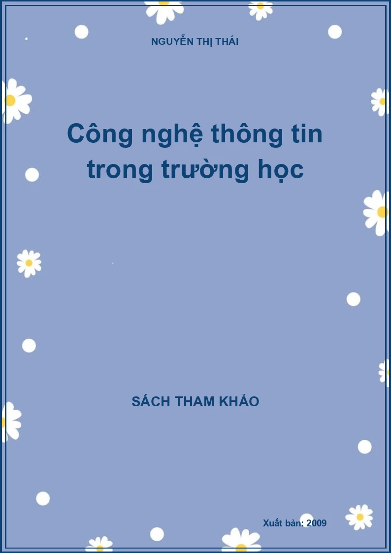 Công nghệ thông tin trong trường học