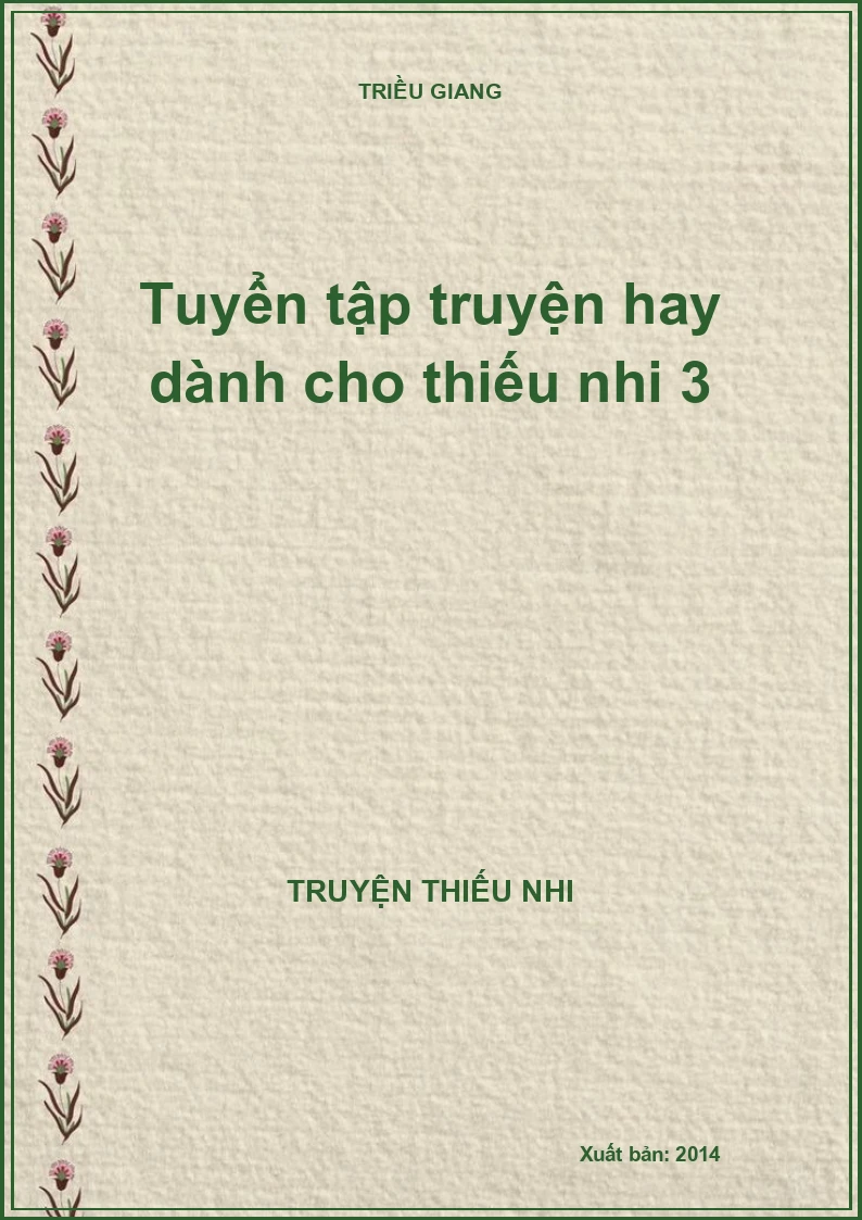 Tuyển tập truyện hay dành cho thiếu nhi 3
