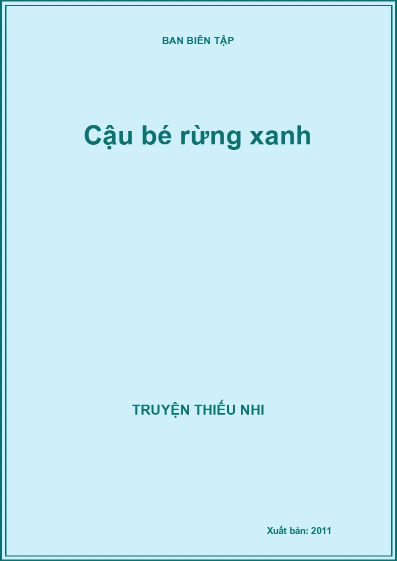 Cậu bé rừng xanh