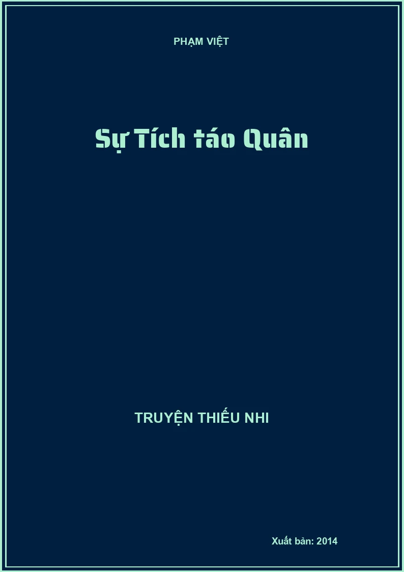 Sự Tích táo Quân