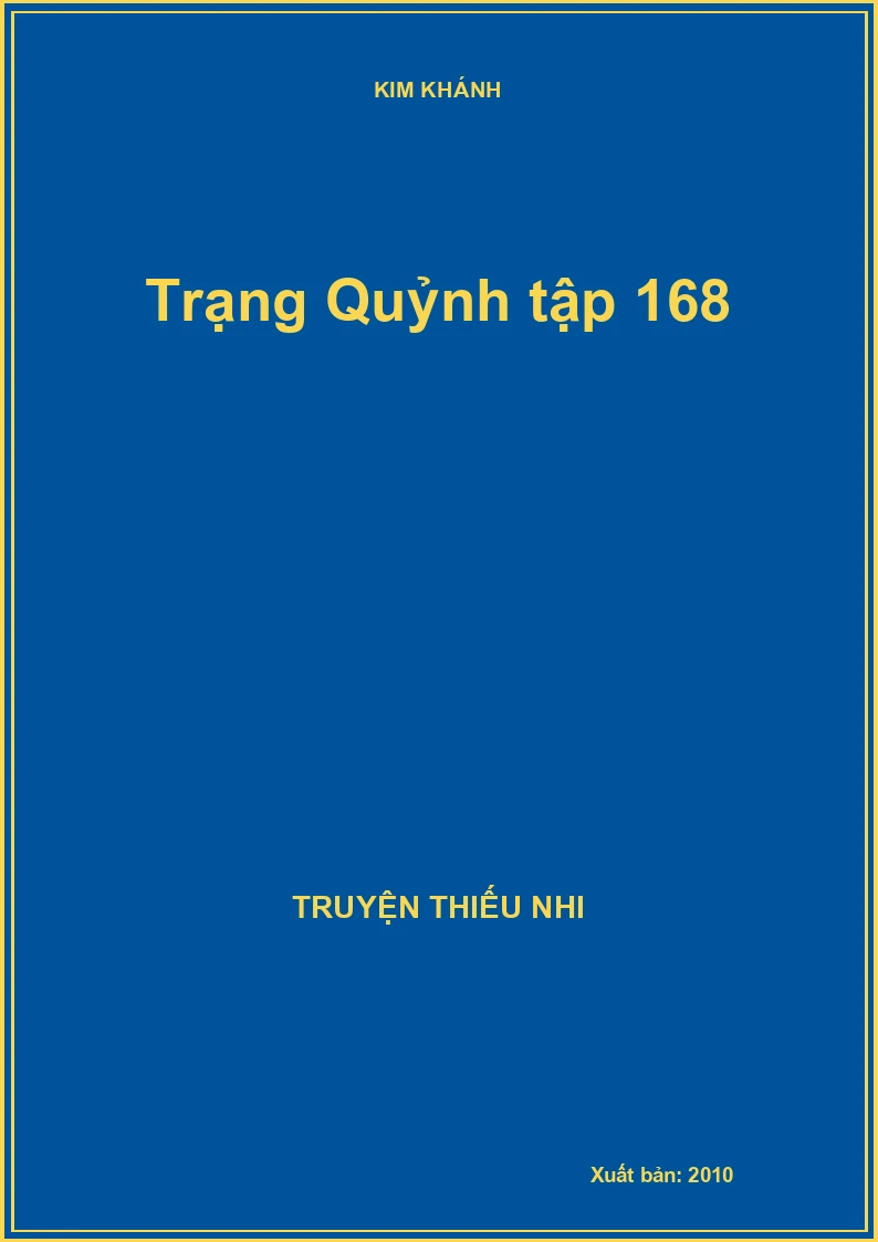 Trạng Quỷnh tập 168