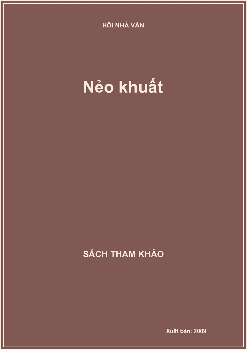 Nẻo khuất