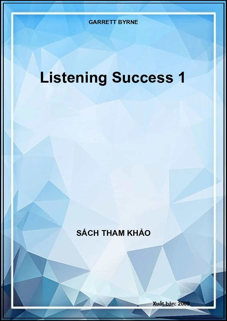 Listening Success 1