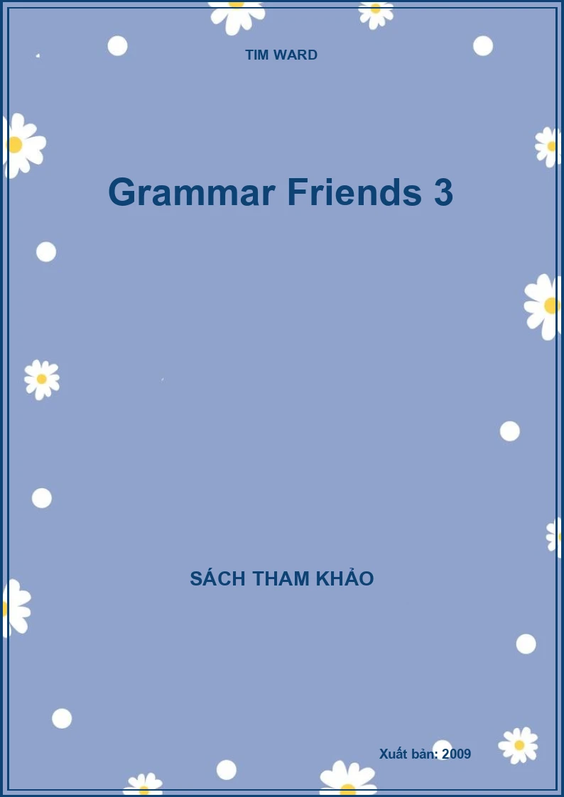 Grammar Friends 3