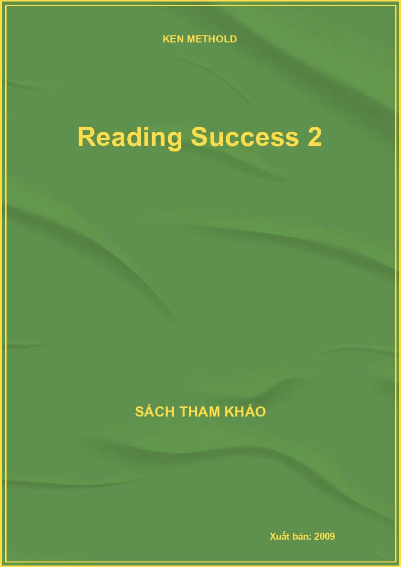 Reading Success 2