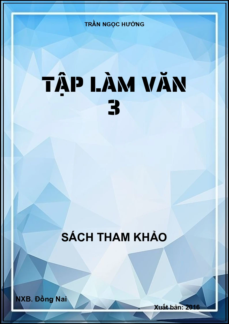 Tập làm văn 3